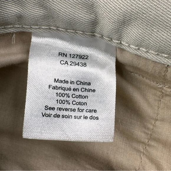 Mountain Khakis Men's Teton Twill Slim Fit Pant, Light khaki - Size 33 × 32 - Picture 7 of 12